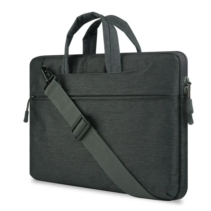 Холщовый портфель сумка для ноутбука чехол MacBook Air Pro Retina 12 13 15 сумка-мессенджер