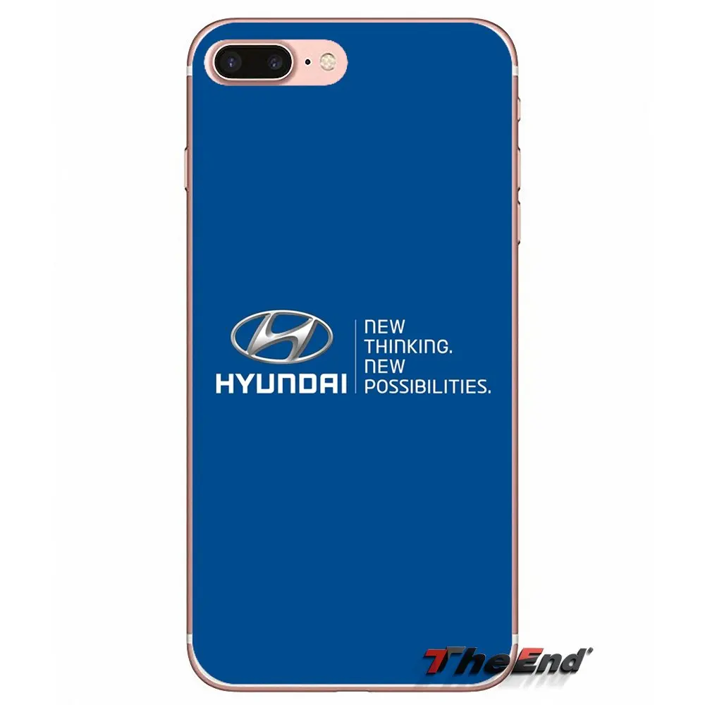 car Hyundai logo For Huawei P Smart Y6 Ascend P8 P9 P10 Plus Nova P20 Lite Pro Mini 2017 Accessories Phone Shell Covers | Мобильные
