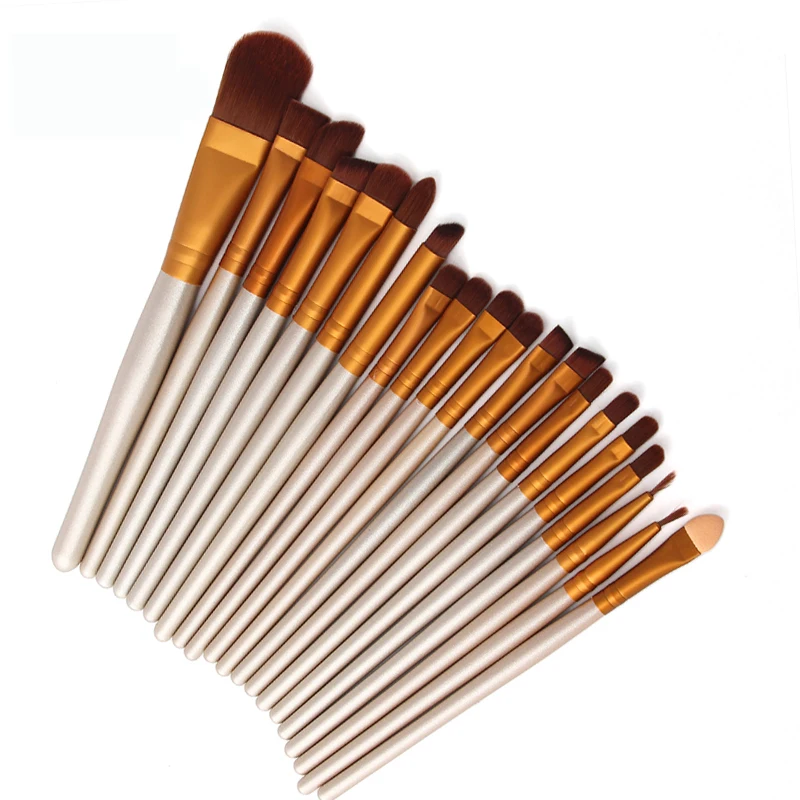 Профессиональный 20 шт./компл. Тени для век Основа макияжа лица бровей губ