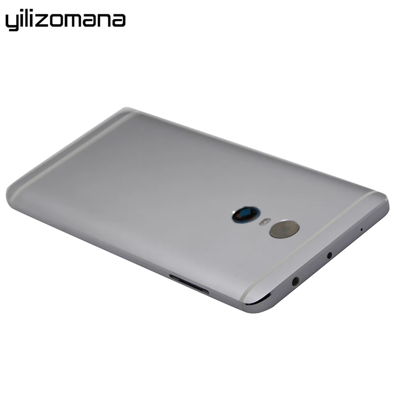 Запасная задняя крышка YILIZOMANA для Xiaomi Redmi Note 4 версия MTK Helio X20 корпус двери и
