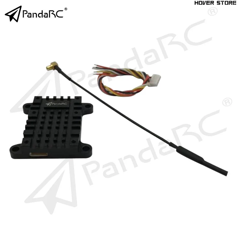 PandaRC VT5804 5804 V3 5 8G 25 mW 1 W видео передатчик 16 ch w/MMCX SMA/RP SMA и Foxeer леденец 2 V2 антенна для FPV