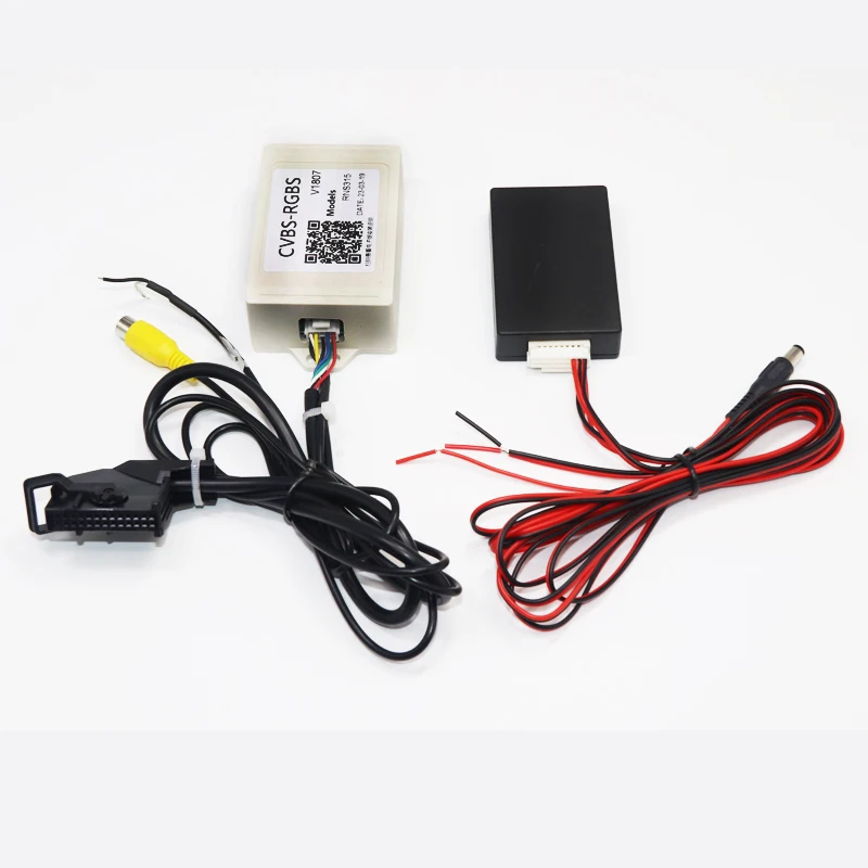 Адаптер rgb av CVBS для OEM Заводская камера заднего вида VW Volkswagen Passat Magotan CC B6 Tiguan| |