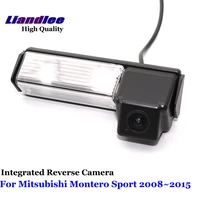 liandlee for mitsubishi montero sport 2008 2015 car reverse camera rear view backup parking cam integrated high quality