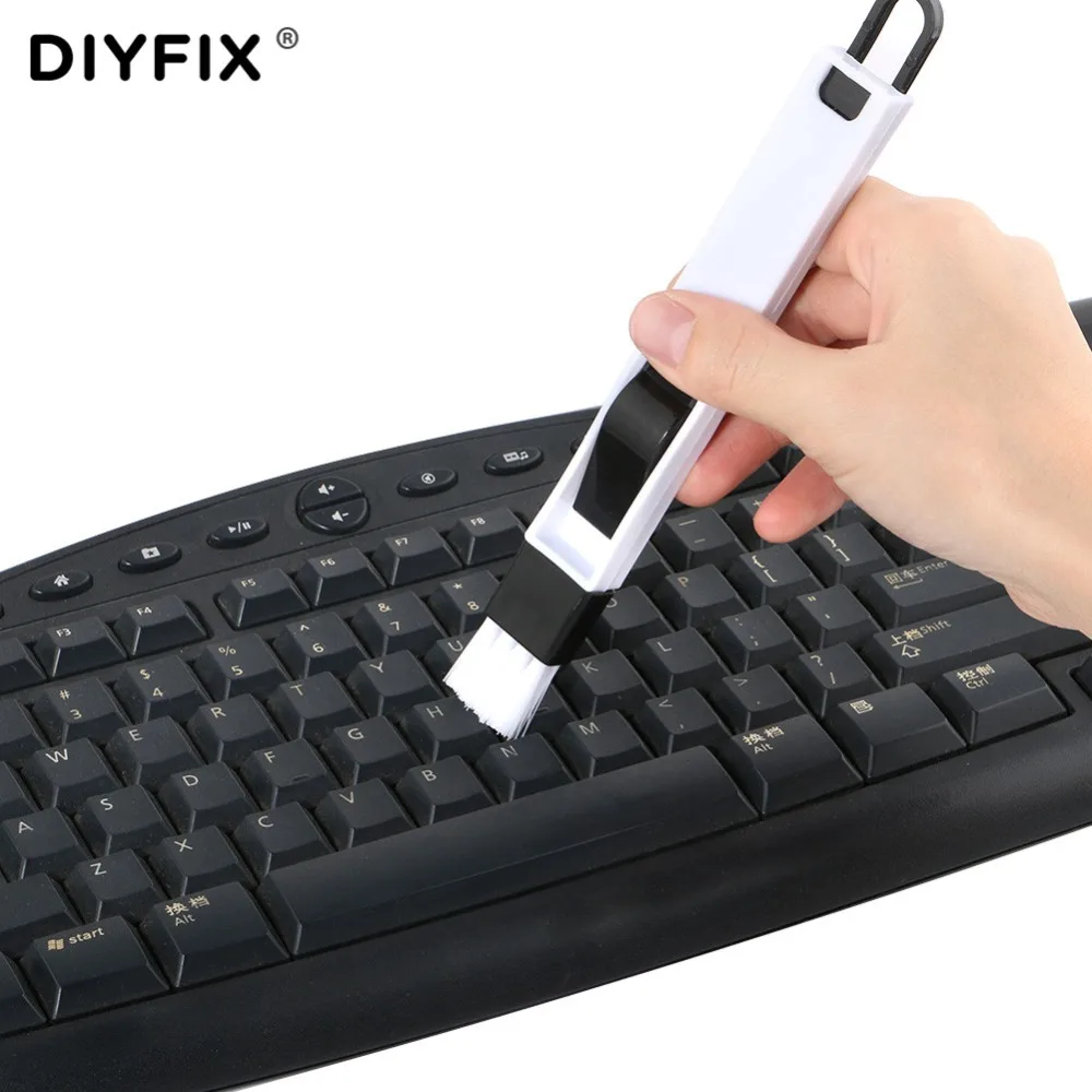 Многофункциональная щетка для сбора пыли с пылесборником DIYFIX складная