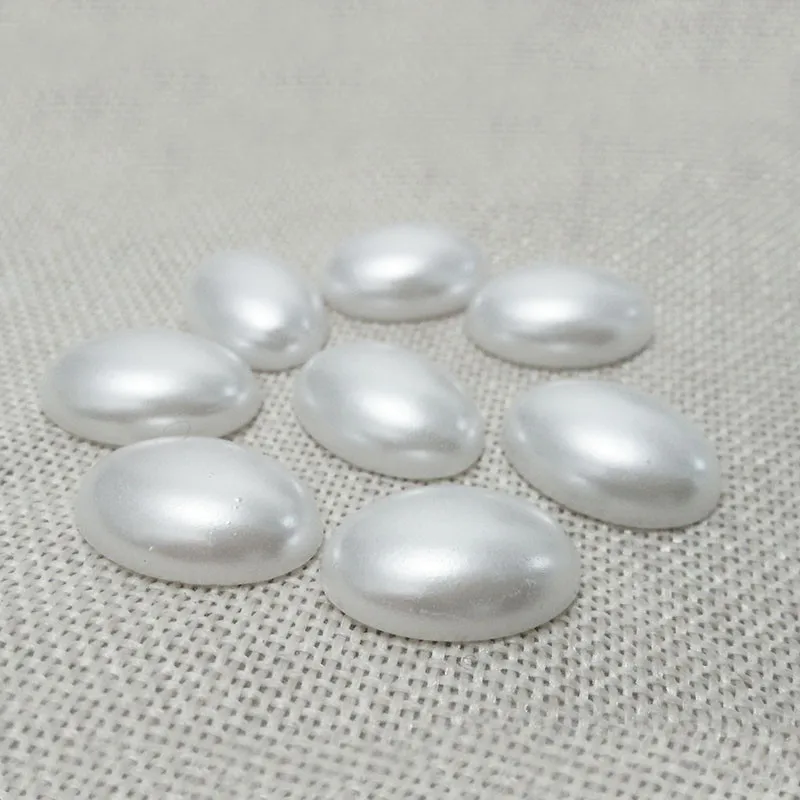 Кабошон искусственный овальный жемчуг|bag juice|bag cdshoes bags matching |