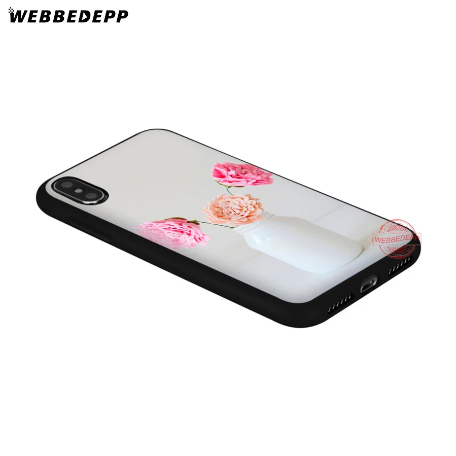 WEBBEDEPP Мягкий силиконовый чехол для iPhone 8 7 6S 6 Plus 11 Pro XS Max XR X 5 | Мобильные телефоны и