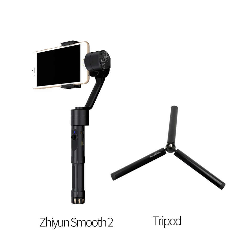 Zhiyun Smooth 2 II 3 оси ручной держатель для телефона карданный стабилизатор кардан GoPro VK