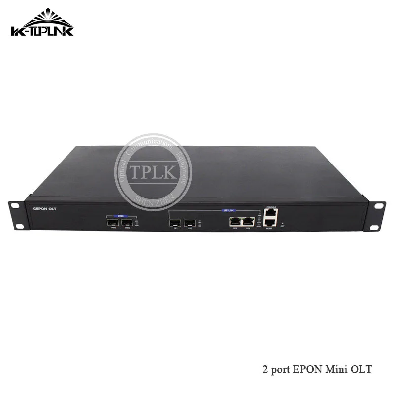 Лучшее качество 1Г 2Г Порты и разъёмы EPON мини OLT изготовленным на заказ логосом