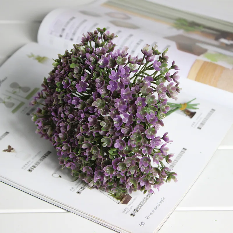 Декоративные мини-растения сливы аксессуары для моделирования искусственных