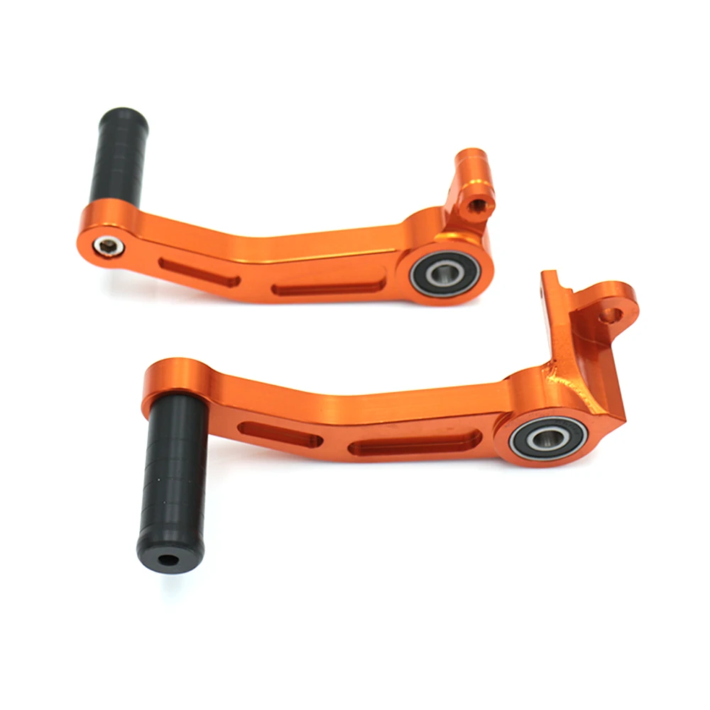 

evomosa CNC Motorcycle Foot Brake Shifting levers Pedal Gear Footrest Accessories For Duke 125 200 390 RC125 RC200 RC390