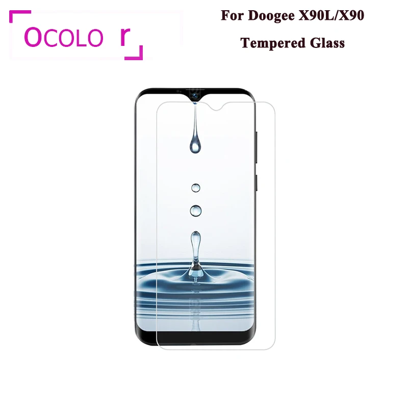 Ocolor Для Doogee X90 закаленное стекло стальная пленка защита экрана устойчивость к
