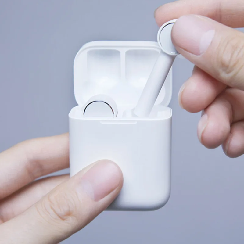 Оригинальные наушники Xiaomi Air TWS Airdots Pro, bluetooth-гарнитура, стерео, ANC переключатель, ENC, автоматическая пауза, управление нажатием, беспроводные наушники