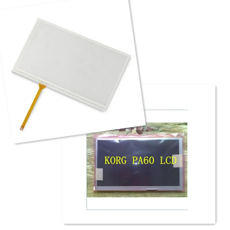Новый для KORG PA600 PA 600 сенсорный экран панель + ЖК дисплей модуль бесплатный номер