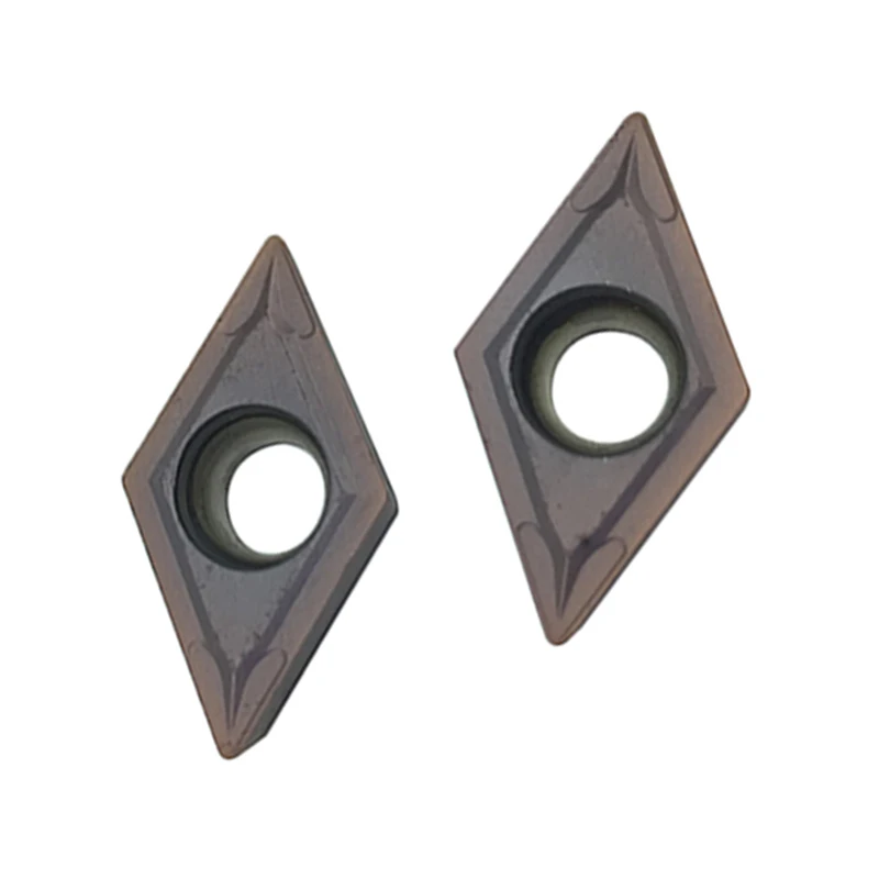 DCMT11T304 карбидная вставка DCMT11 T304 VP15TF фреза токарный станок с ЧПУ Инструменты DCMT11T304VP15 внутренний токарный инструмент