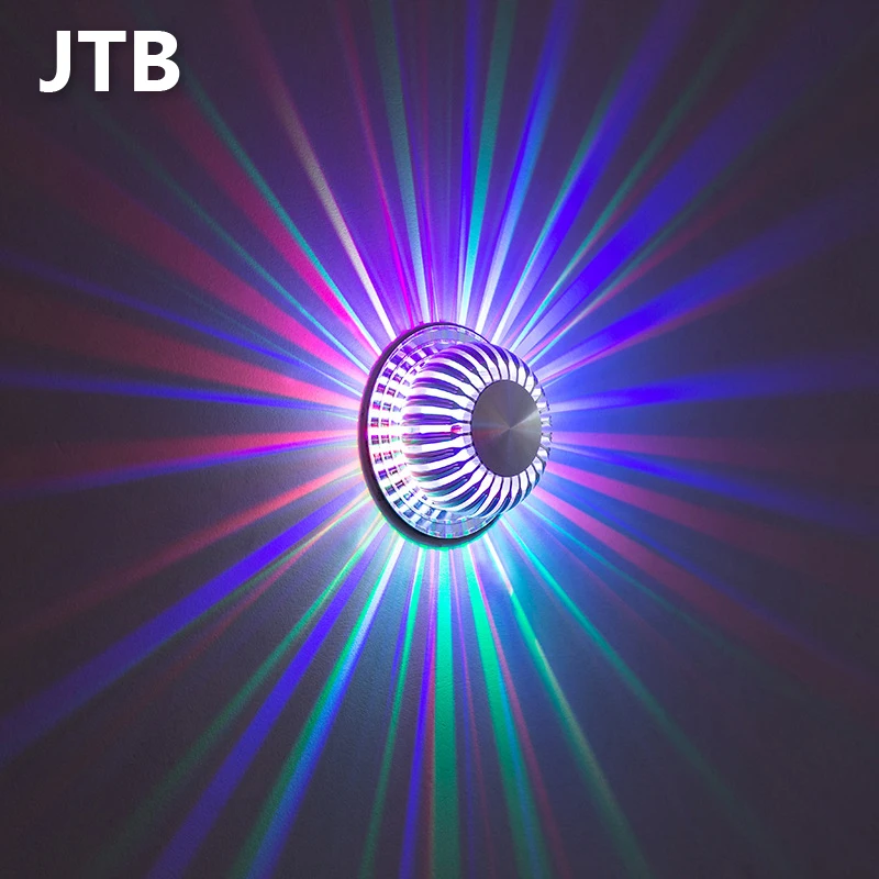 Светодиодные DIY цветные Современные Настенные светильники Топ 1 Вт 100x80x40 мм 4