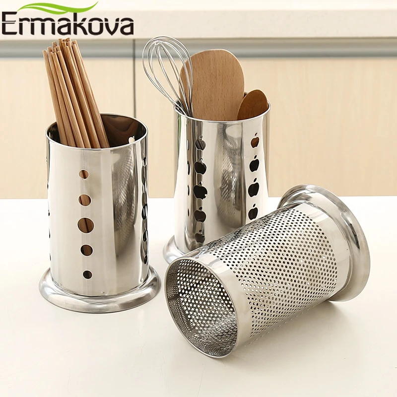 ERMAKOVA держатель для кухонных принадлежностей 4 дюйма хранения кулинарных
