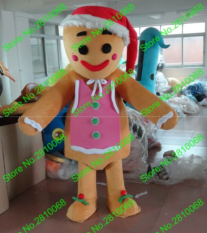 Шлем Make EVA рождественские костюмы-талисманы пряничного хлеба мультяшная одежда