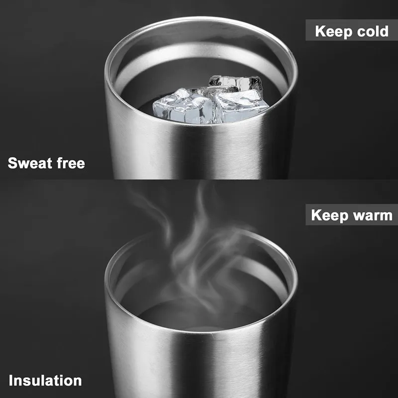 30oz Stainless Steel Thermo Bottle Vacuum Insulated Cup for Tea Coffee Outdoors Travel Car Sport Keep Swig Water Mug With Straw