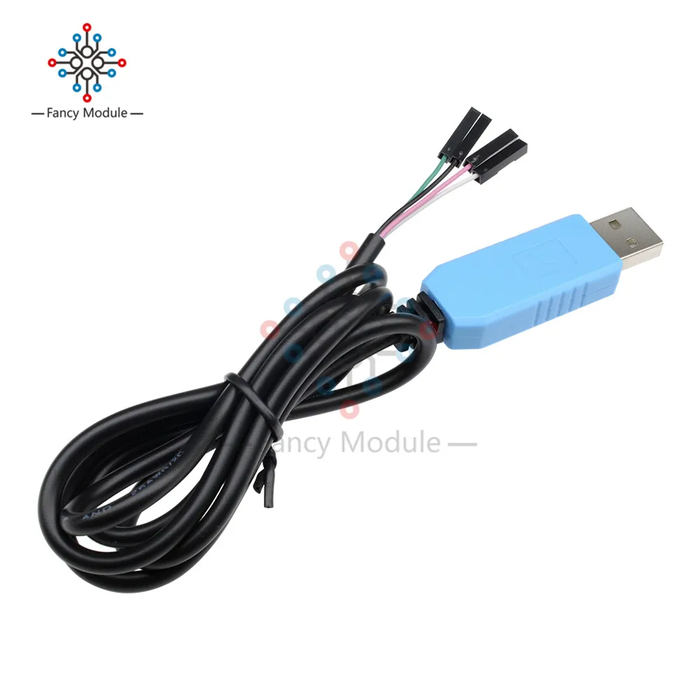 PL2303 TA USB TTL RS232 преобразования безобрывный кабель PL2303TA совместим с Win XP/VISTA/7/8/8,1 заменить PL2303HX