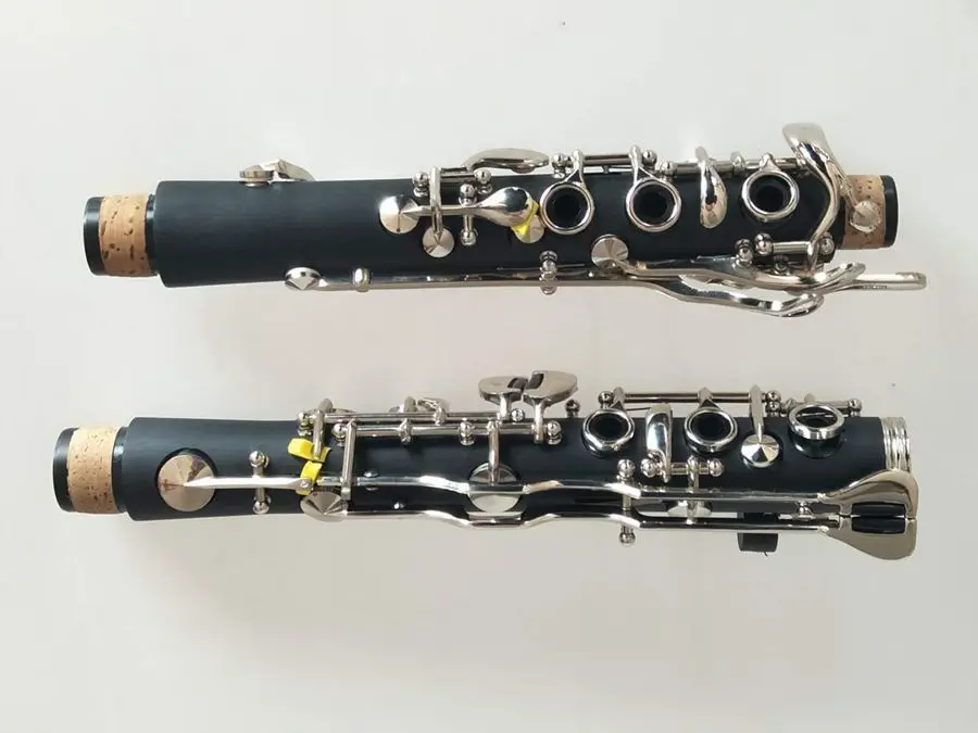Высококачественный кларнет Bb Ebonite 19 клавиш хороший звук|Латунные детали и