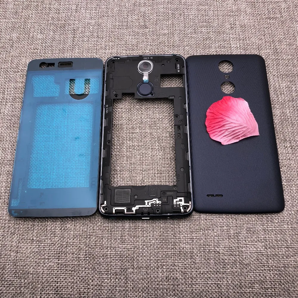 Full front middle back Rear Housing frame battery cover case For LG k8 2017 M200N US215 / X300 K120 /Aristo M210 US210 |