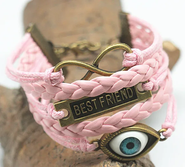 The latest trend classic handmade bracelet wild beautiful color alloy cortical fibers lowest whole network! | Украшения и
