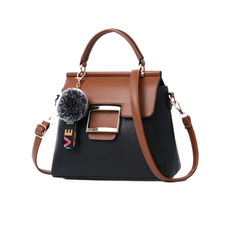 Handbags 2018 New Korean Fashion Handbag High Quality Light Comfortable Lady Ladies PU Shoulder Messenger Bags Bolsa Feminina | Багаж и