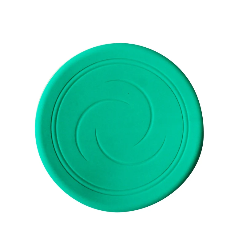 3 стая силиконовая безопасная игрушка 18 см крутой летающий диск Детская