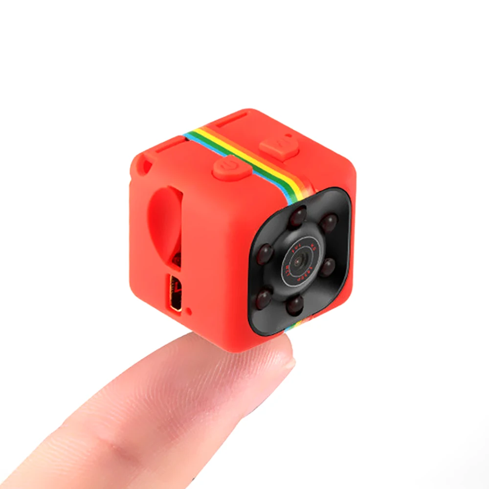 Новейшая SQ11 1080P мини-камера 12MP ночного видения мини-видеокамера Спортивная уличная HD DV диктофон экшн Поддержка TF карта