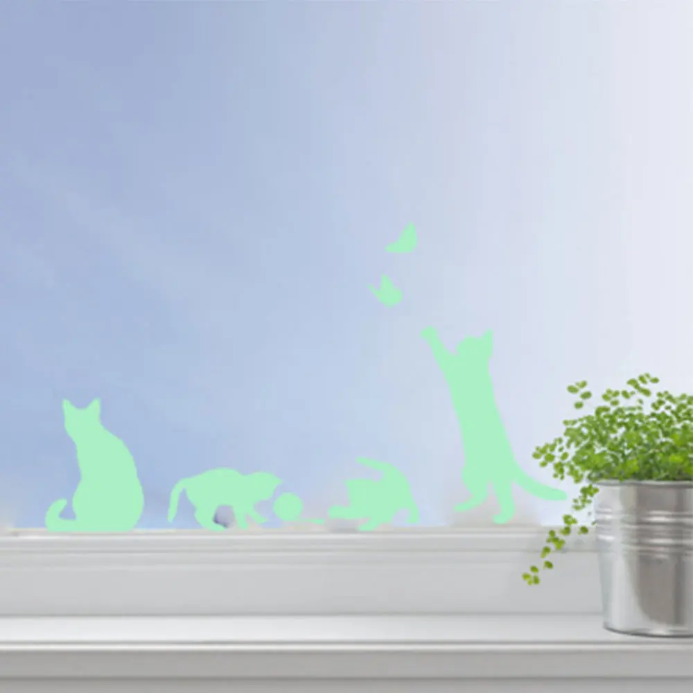 Новые Флуоресцентные наклейки Вселенной Звездных Star свечи темные силы потолок