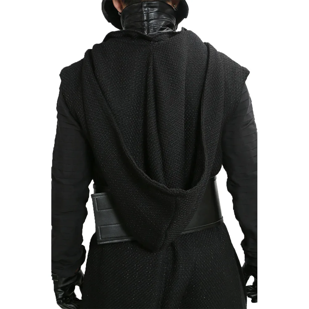 Костюм для косплея XCOSER Kylo Ren версии V3 костюм из фильма VII злодейский черный