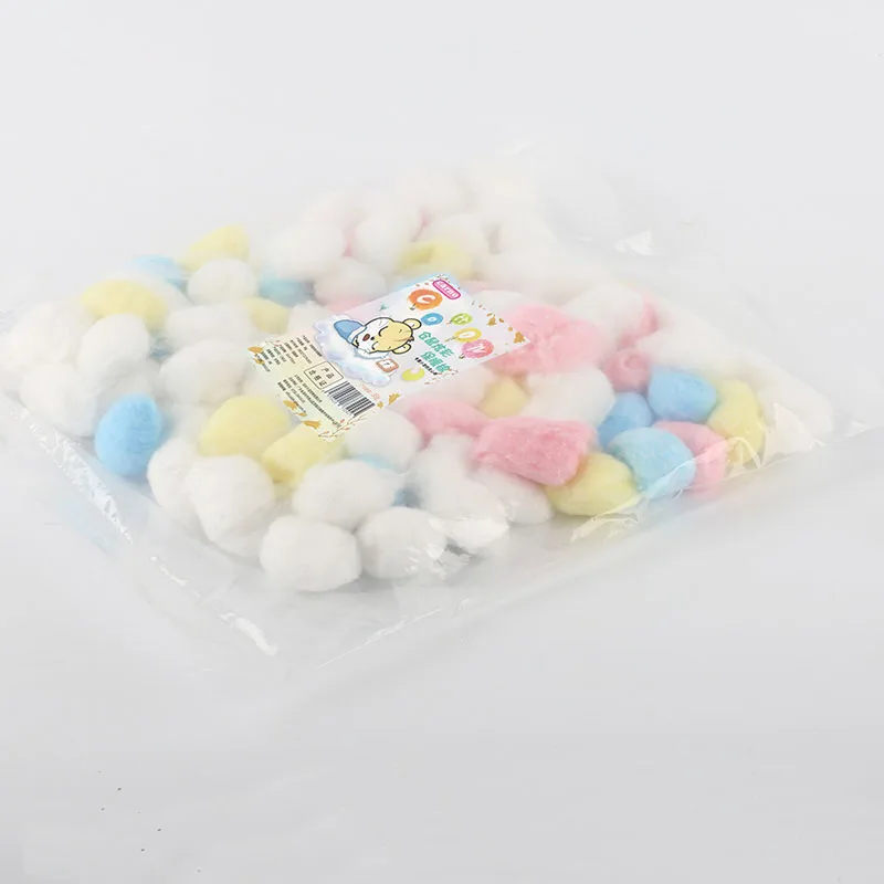 1 сумка высококачественный цветной зимний теплый хлопковый шарик клетка для