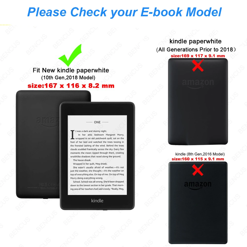 Универсальный чехол для Amazon Kindle Paperwhite 4( выпуск 10) дизайн Ван Гога Кожа Авто Пробуждение/сон 6 дюймов Чехол для электронной книги