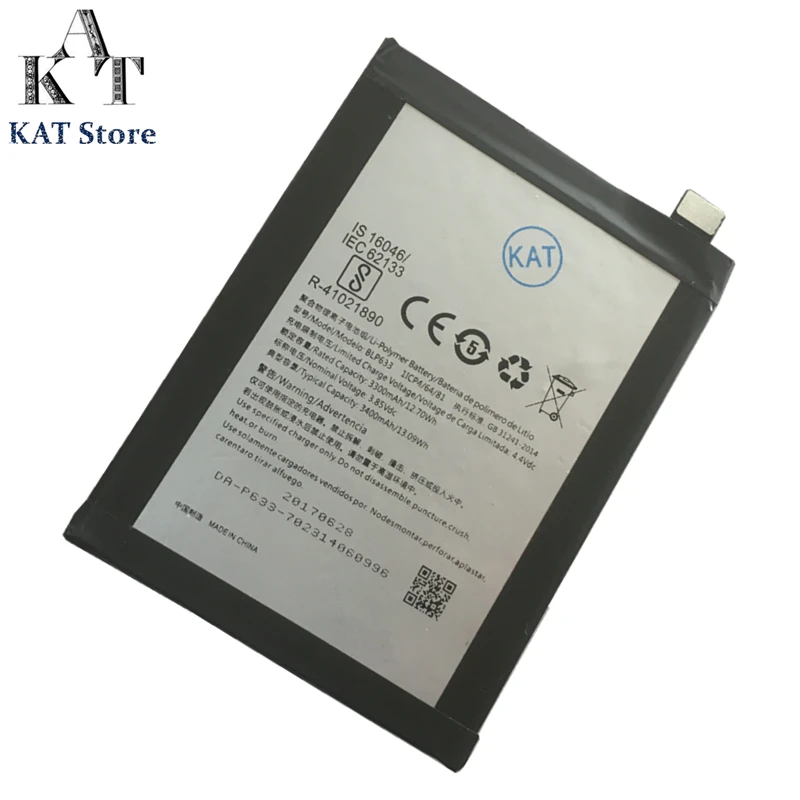 BLP633 3400 аккумулятор для телефона, мАч для Oneplus 3T A3010 A3003 One Plus 1+ 3T Батарея Замена Высокое качество AAA подарок инструменты