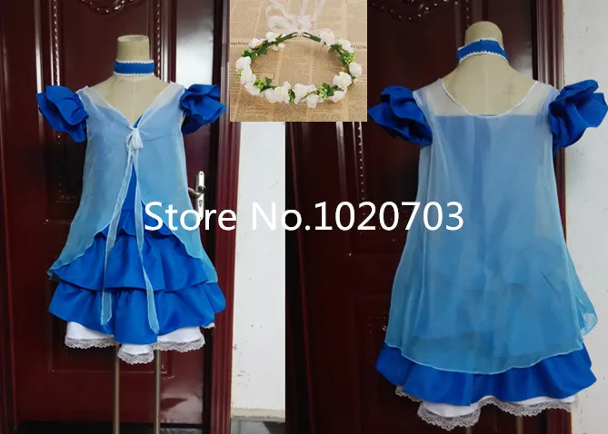 Love Live! Костюм для косплея Yume no tobira Door of Dreams Eli Ayase |