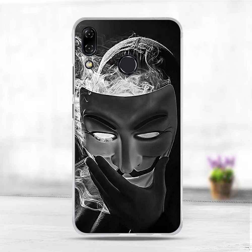 52 Чехол для Asus Zenfone 5z ZS620KL/Zenfone 5 ZE620KL, силиконовый чехол из ТПУ, чехол для Asus Zenfone 5 ZE620KL 5Z, чехол - Цвет: 52