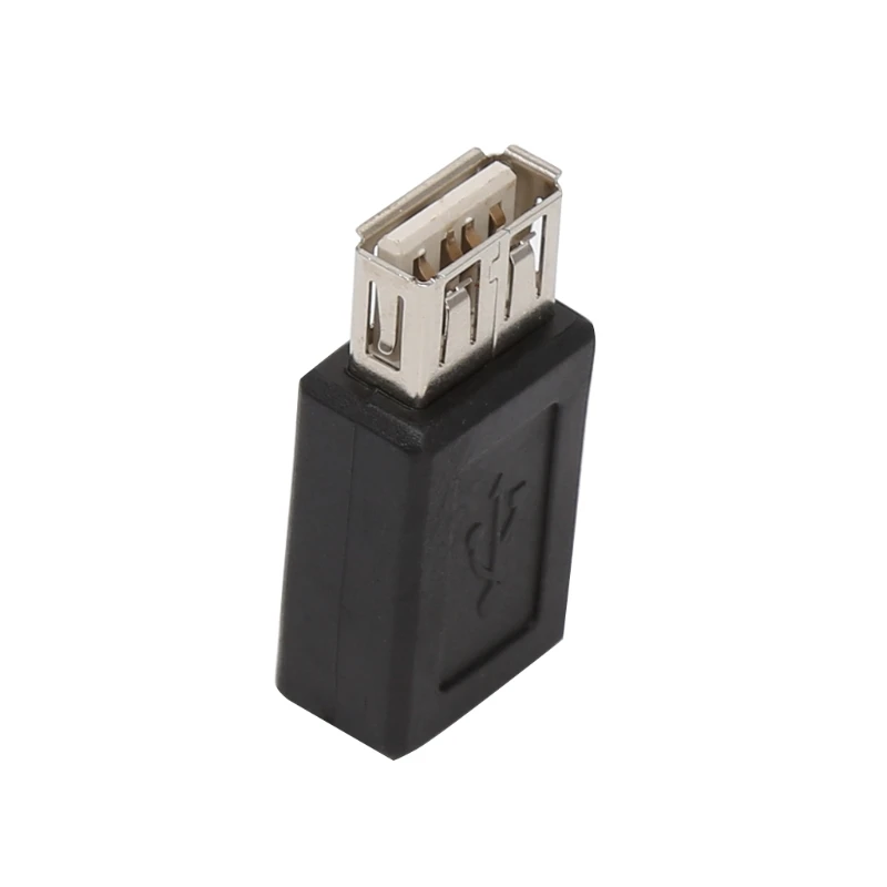 2 шт./компл. USB 0 Тип A переходник Мама Micro B 5 контактный мама|Компьютерные кабели и