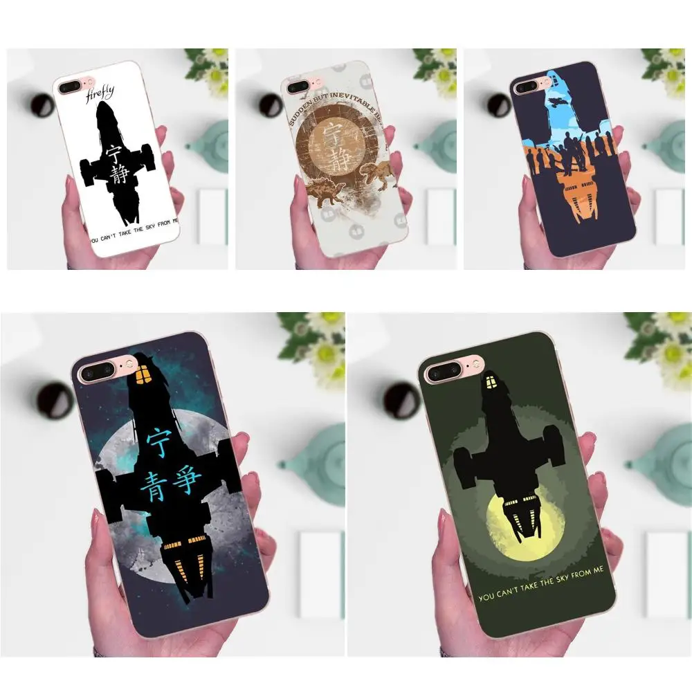 Serenity You't Take The Sky от Me Firefly мягкие чехлы для телефонов из ТПУ Xiaomi Redmi Note 2 3 3S 4 4A 4X 5 5A 6