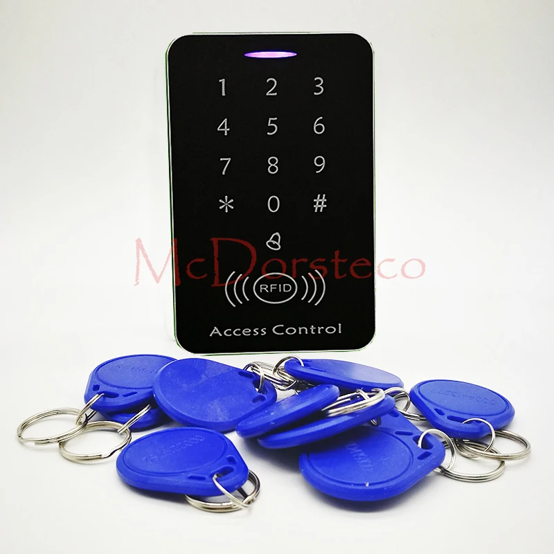 Система контроля доступа к бесконтактным картам RFID/EM клавиатура контроллер
