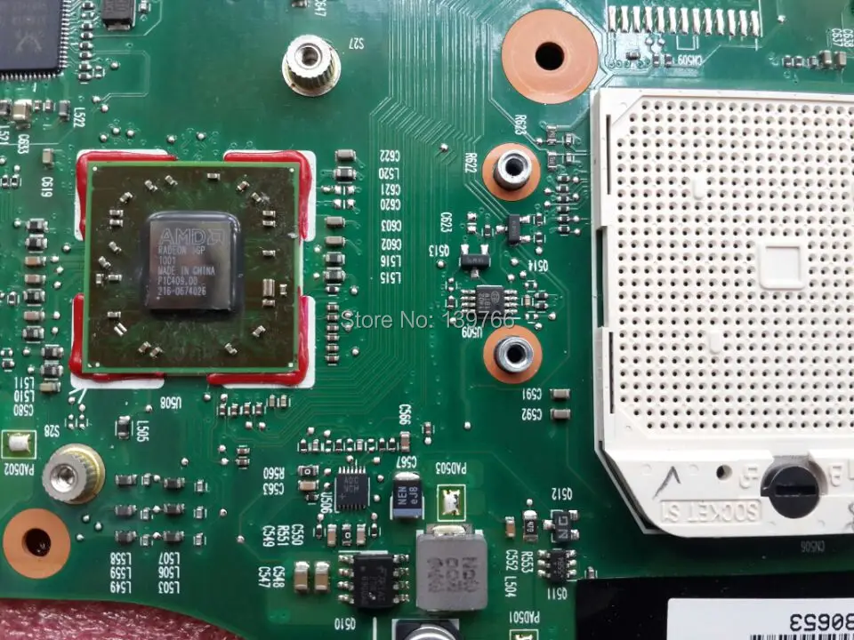 538391-001 для HP compaq 515 615 ноутбук материнской платы с чипсетом AMD бесплатная доставка |
