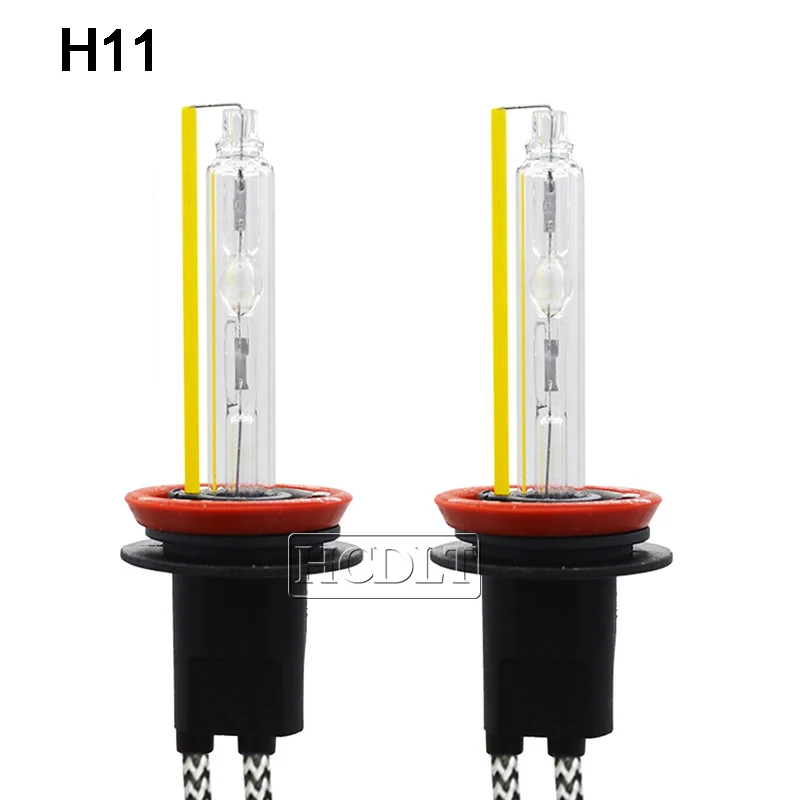 HCDLT 12 В 55 Вт ксенон D2H HID проектор головсветильник лампа 5500K H7 H1 H3 H11 HB3 HB4 9012 H11R H7R