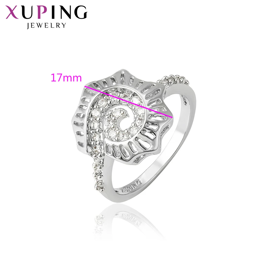 Xuping модные элегантные кольца изысканное популярное дизайнерское кольцо для