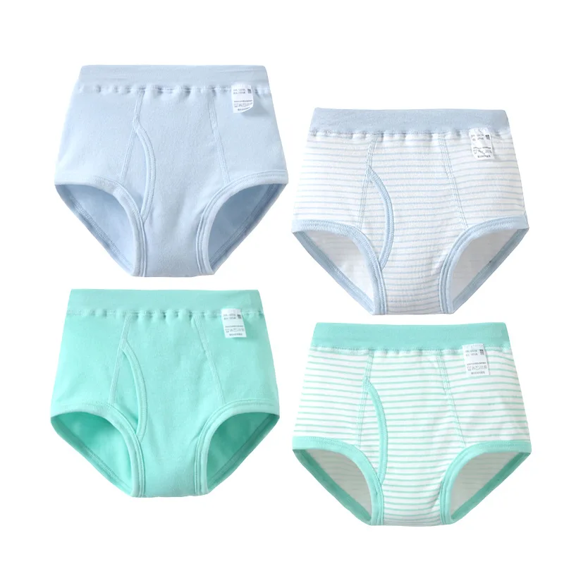 4 шт./Лот детское хлопковое нижнее белье|boys boxers|underwear kidsboys boxer briefs |