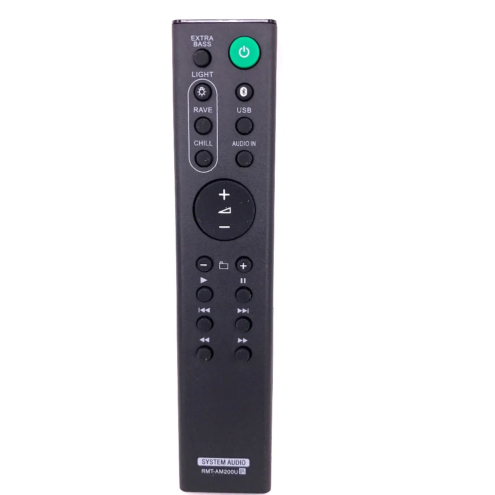 Новый пульт дистанционного управления для SONY RMT AM200U GTK XB7 HOME AUDIO SYSETM|Пульты ДУ| |