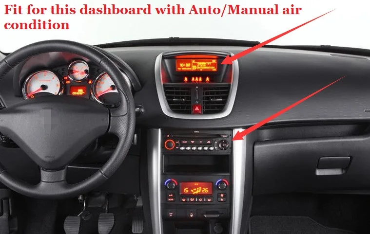 7 &quotips Android 9 0 автомобильный DVD Стерео Авторадио для peugeot 207 2008 2014 FM BT Аудио Видео