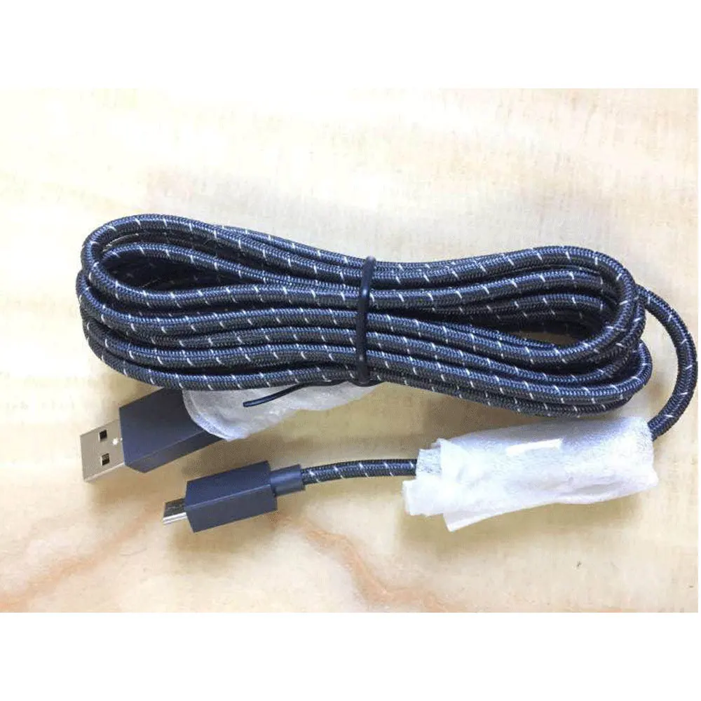 White Version Cable Для xbox ONE Elite контроллер корпус оболочка задняя крышка чехол LB RB Бампер Кнопка прорезиненные ручки сменный джойстик белый - Цвет: White Version Cable