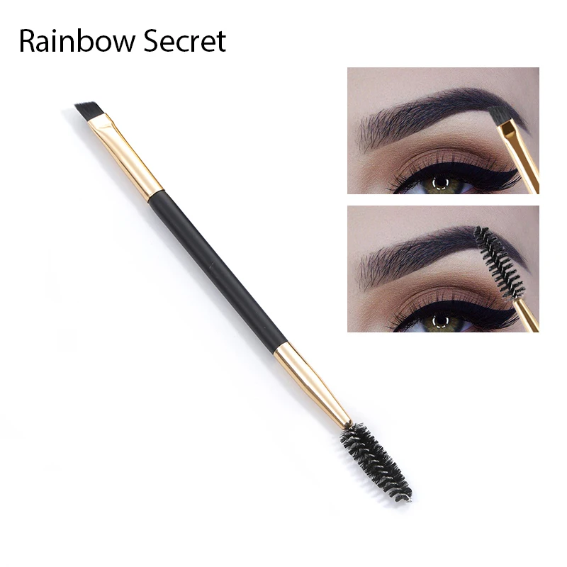 2 в 1 двусторонняя кисть для бровей | Красота и здоровье