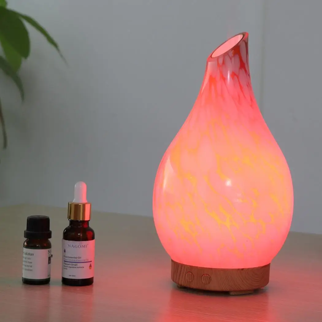 Ультразвуковой беззвучный Увлажнитель Арома эфирное масло распылительный