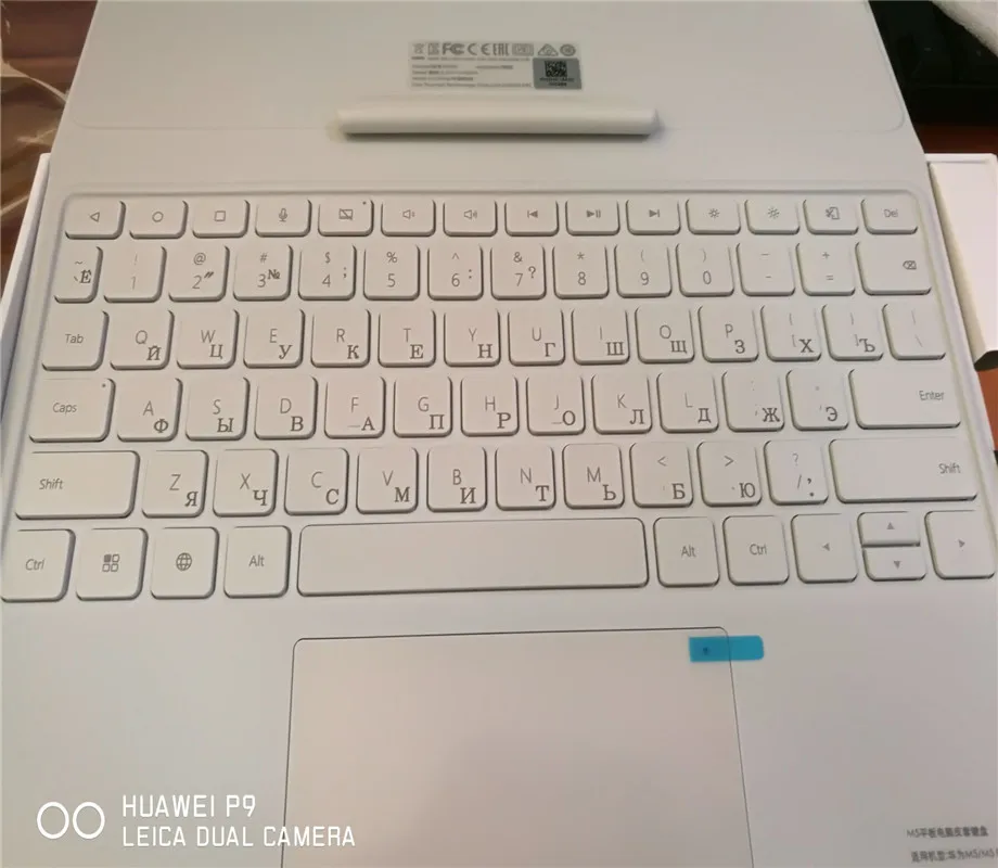 Высококачественный ультра тонкий съемный док-чехол для клавиатуры huawei M5, чехол для huawei MediaPad M5 10,8/M5 Pro для Mediapad M6 10,8