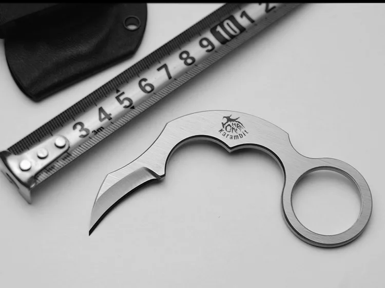 Мини нож керамбит cs go походные охотничьи ножи для выживания тактические